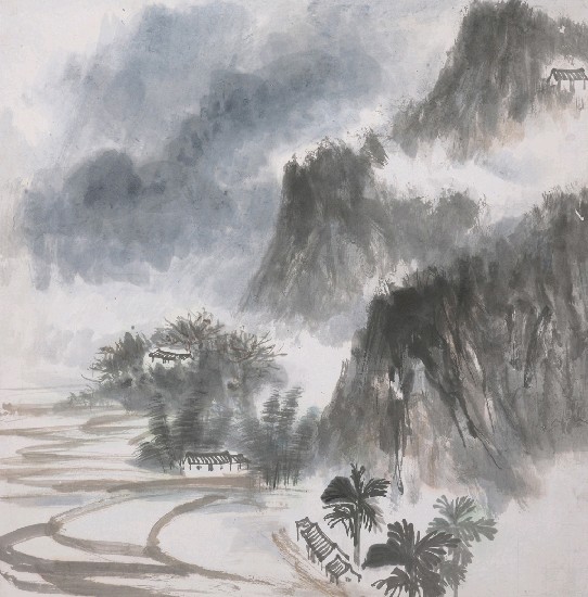 藏品:山水的(1)張圖片