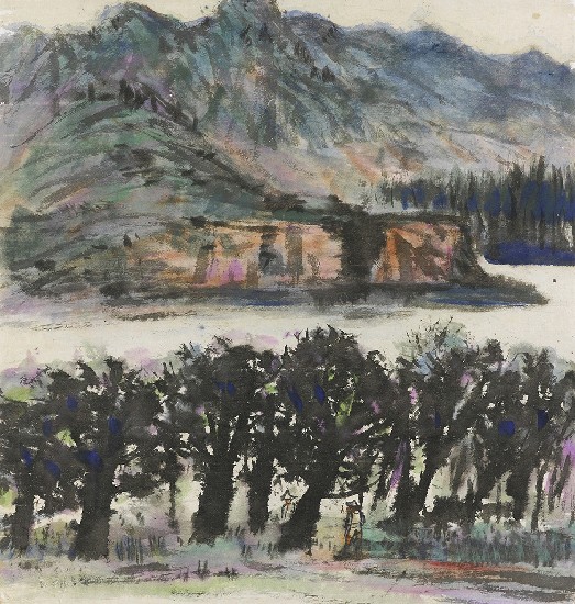 藏品:山水的(1)張圖片