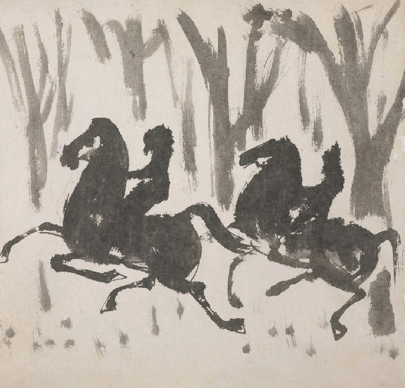 藏品:馬的(1)張圖片