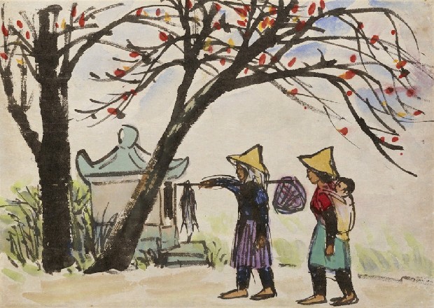 歸(農婦)的焦點圖