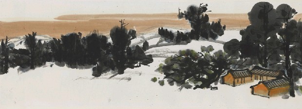 藏品:樹與四合院的(1)張圖片