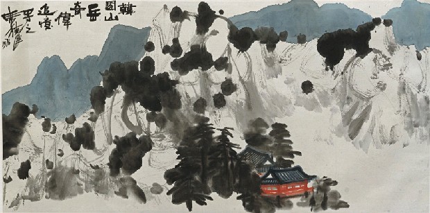 藏品:韓國山岳的(1)張圖片