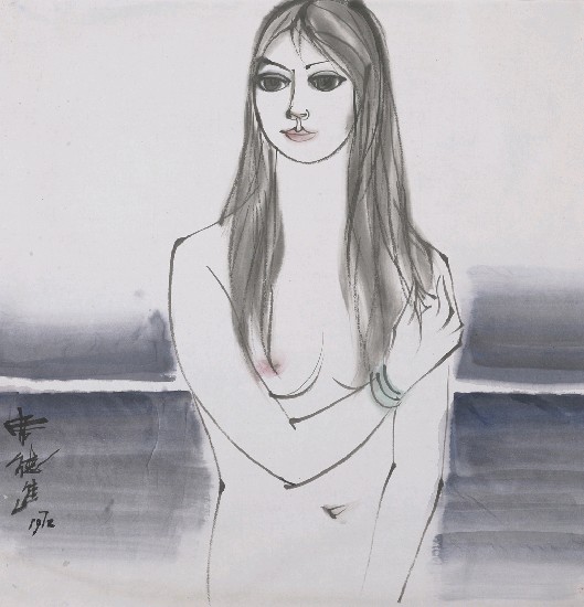 藏品:裸女的(1)張圖片