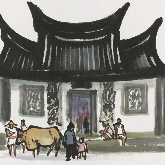 藏品:廟前的(1)張圖片