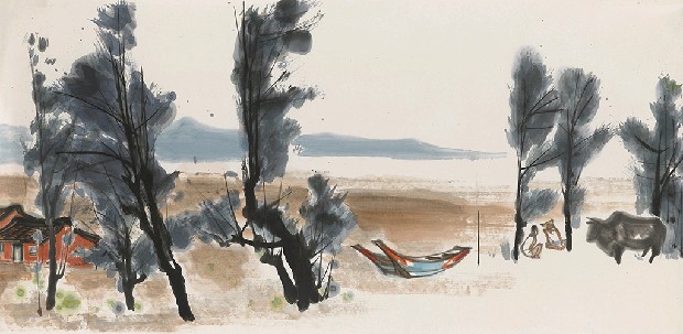 藏品:海邊(屋.舟)的(1)張圖片