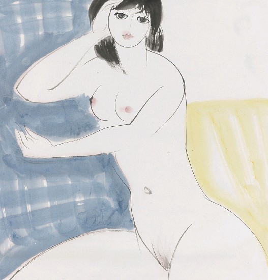 藏品:裸女的(1)張圖片