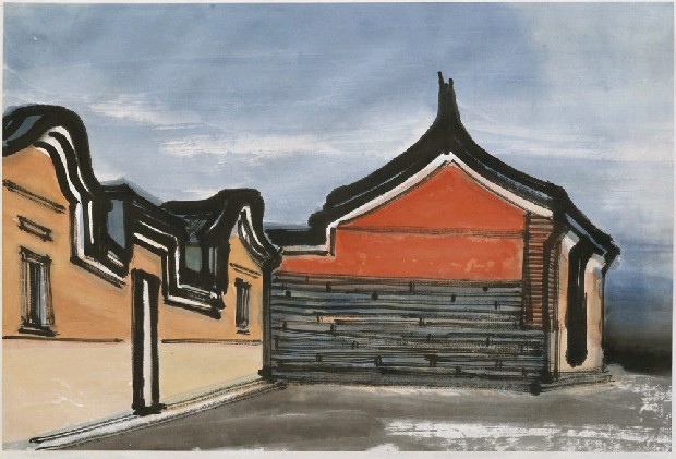 藏品:屋(燕屋馬背)的(1)張圖片