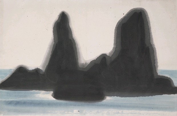 藏品:觀音石(蘭嶼)的(1)張圖片