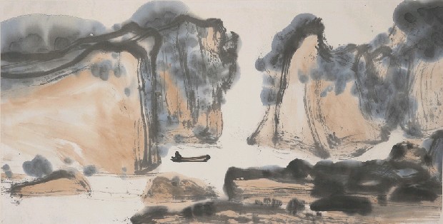 藏品:山水的(1)張圖片