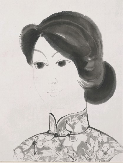 藏品:旗袍女人的(1)張圖片