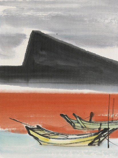 淡水舟的焦點圖