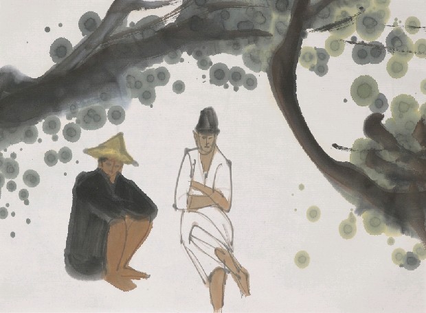 藏品:閑坐的(1)張圖片