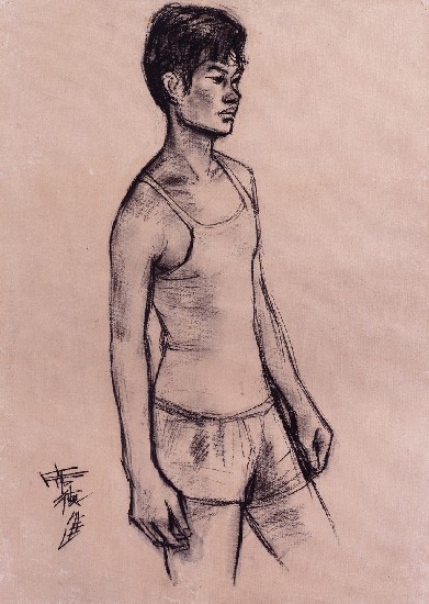 藏品:人體(男)的(1)張圖片