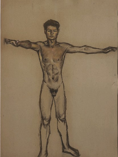 藏品:人體習作的(1)張圖片