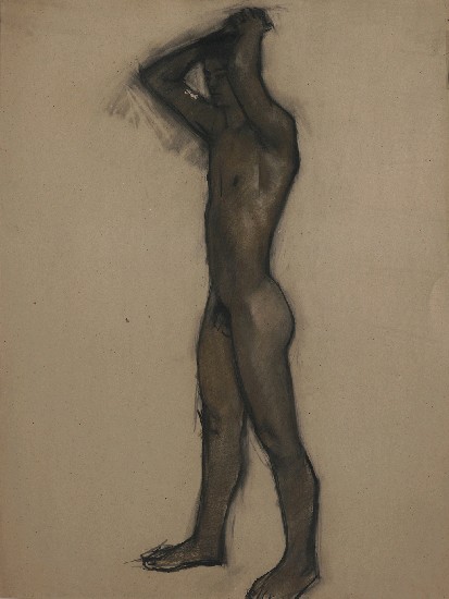 藏品:人體習作的(1)張圖片