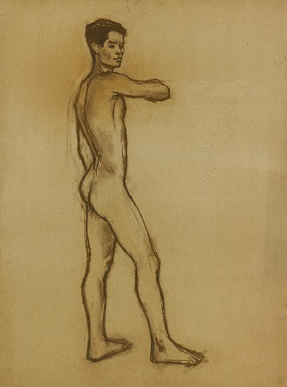 藏品:人體習作的(1)張圖片