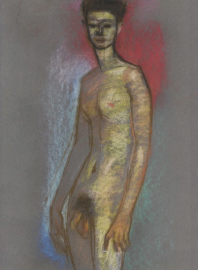 藏品:人體習作的(1)張圖片