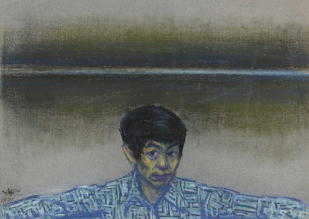 藏品:自畫像的(1)張圖片