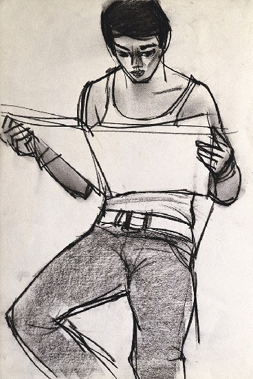 藏品:閱讀青年的(1)張圖片