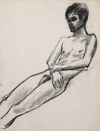 藏品:人體裸男/椅子的(1)張圖片