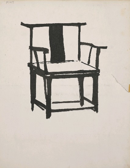 藏品:人體裸男/椅子的(2)張圖片