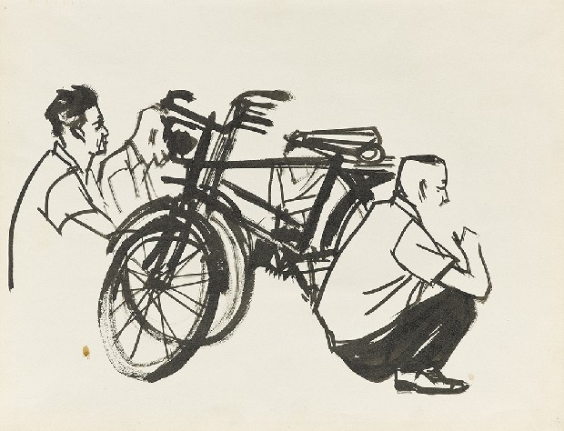 人物/牛的焦點圖