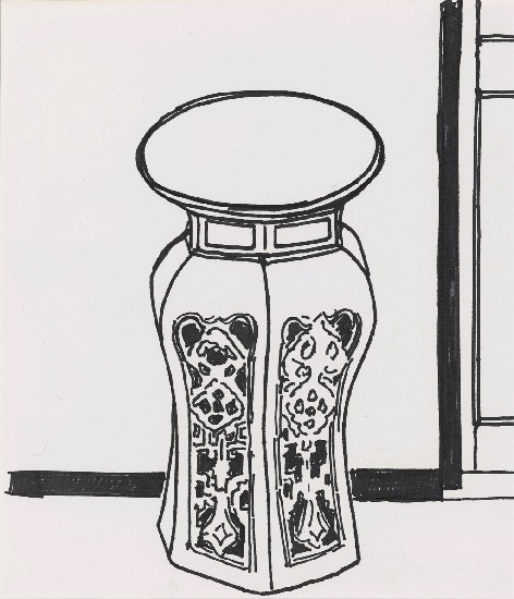 藏品:陶凳的(1)張圖片