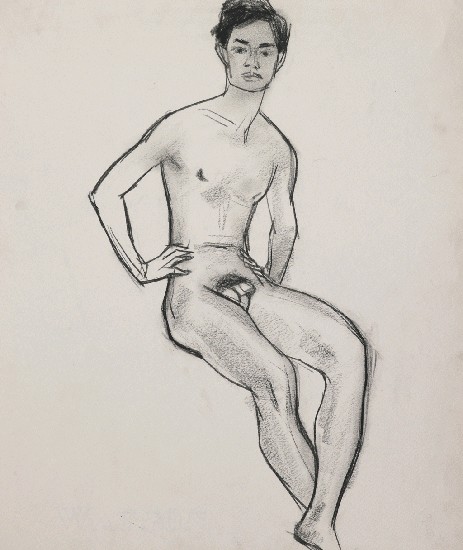 藏品:人體裸男的(1)張圖片