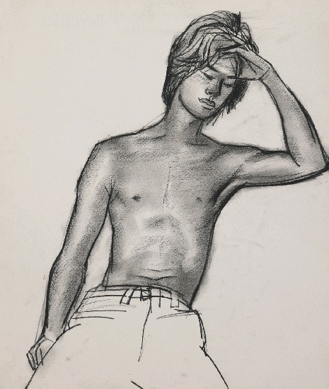 藏品:人體裸男的(1)張圖片