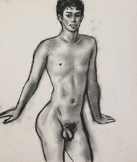 藏品:人體裸男的(1)張圖片