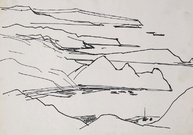 藏品:海邊風景的(1)張圖片