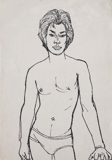 藏品:人體裸男的(1)張圖片