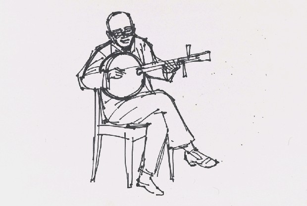 藏品:彈奏者的(1)張圖片