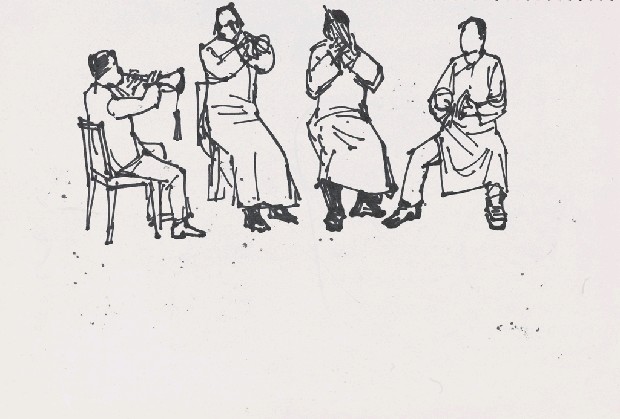 藏品:吹奏者的(1)張圖片