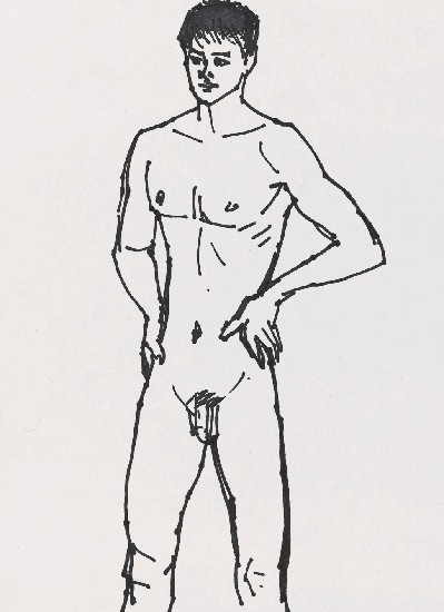 藏品:人體裸男的(1)張圖片