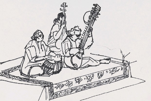 藏品:演奏的(1)張圖片