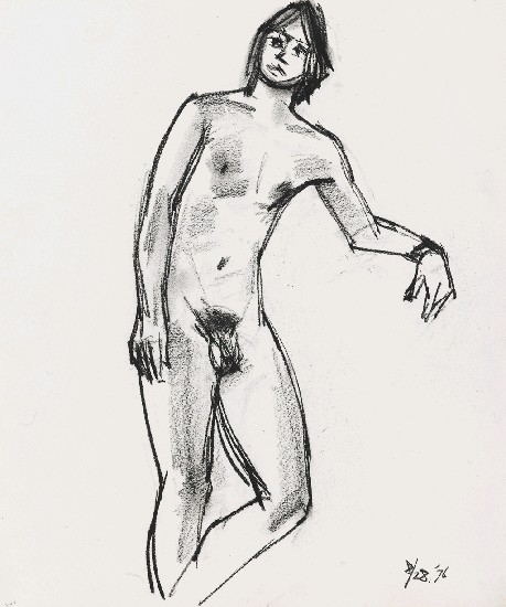 藏品:人體裸男的(1)張圖片