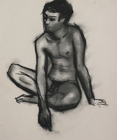 藏品:人體裸男的(1)張圖片