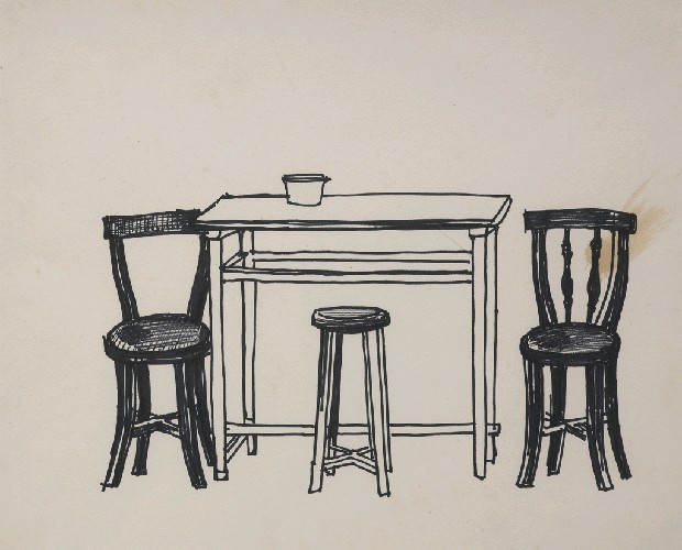 藏品:桌子 與椅子的(1)張圖片