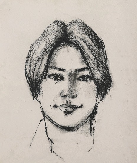 人像的焦點圖