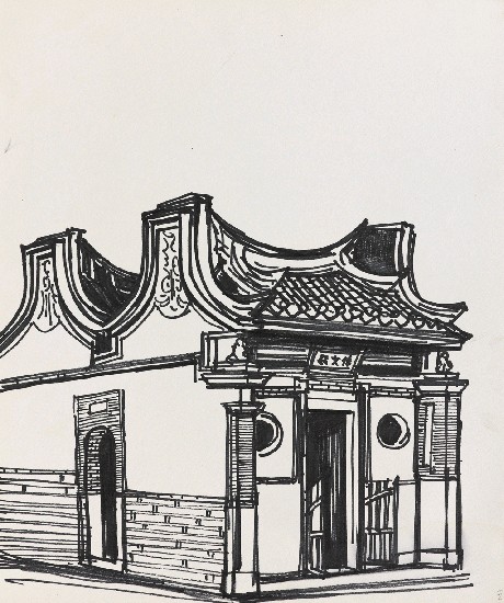 藏品:古厝的(1)張圖片