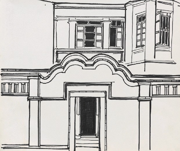 藏品:古厝的(1)張圖片