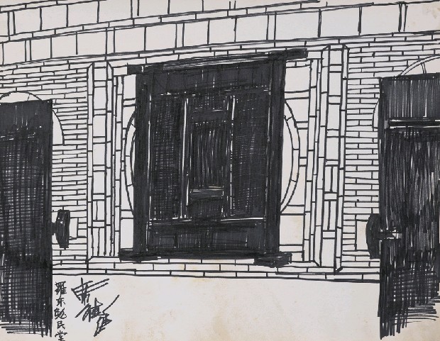 羅東勉民堂的焦點圖