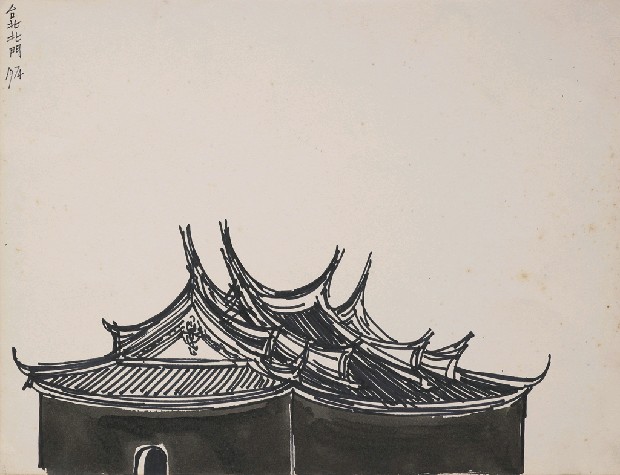 藏品:臺北北門的(1)張圖片