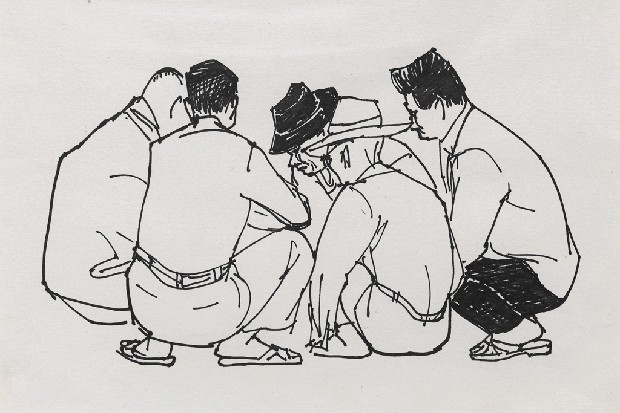 藏品:圍觀的(1)張圖片