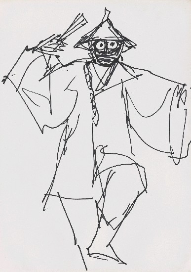 藏品:韓國舞的(1)張圖片