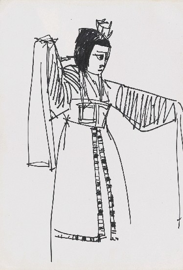 藏品:韓國舞的(1)張圖片