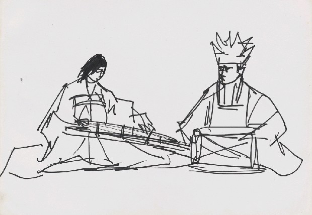 藏品:韓國舞的(1)張圖片