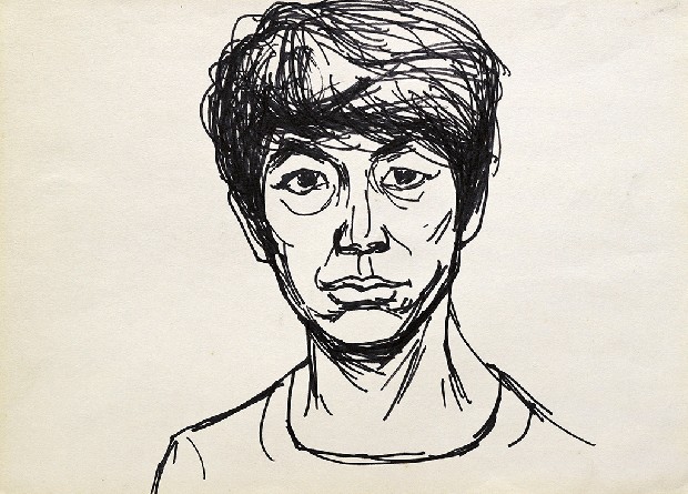 藏品:席德進自畫像的(1)張圖片