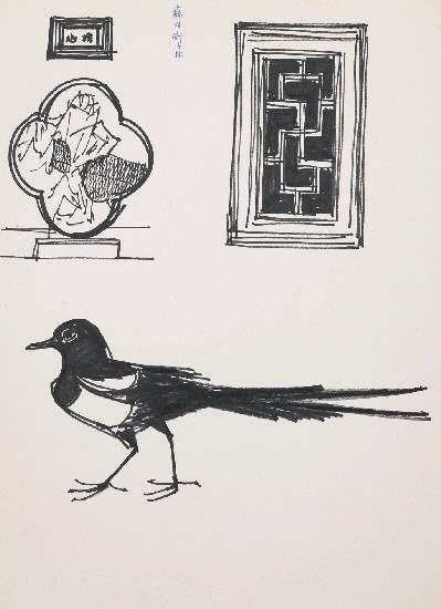 藏品:古物.鳥的(1)張圖片